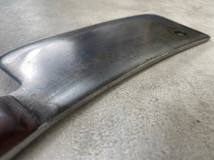 Vintage Dexter Butcher Cleaver Knife 220mm Carbon Steel Blade Made in USA 🇺🇸 1892