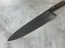 Load image into Gallery viewer, Vintage Lamson Chef Knife 250mm Made in USA 🇺🇸 Carbon Steel 1896