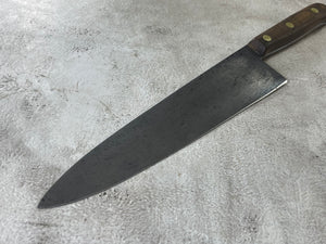 Vintage Lamson Chef Knife 250mm Made in USA 🇺🇸 Carbon Steel 1896