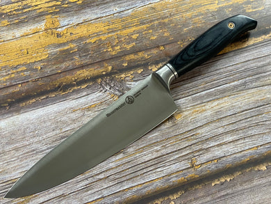 Second Hand Messermeiter Blacksmith Chef's Knife - 8