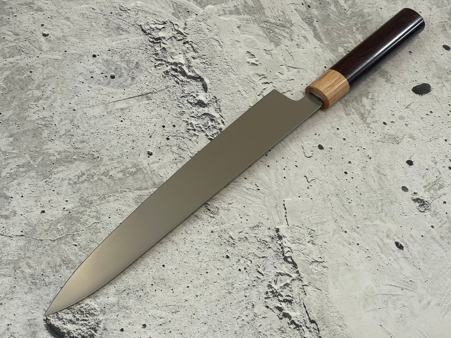 Tsunehisa VG1 Sujihiki Knife 270mm  Rosewood Handle - Made in Japan 🇯🇵