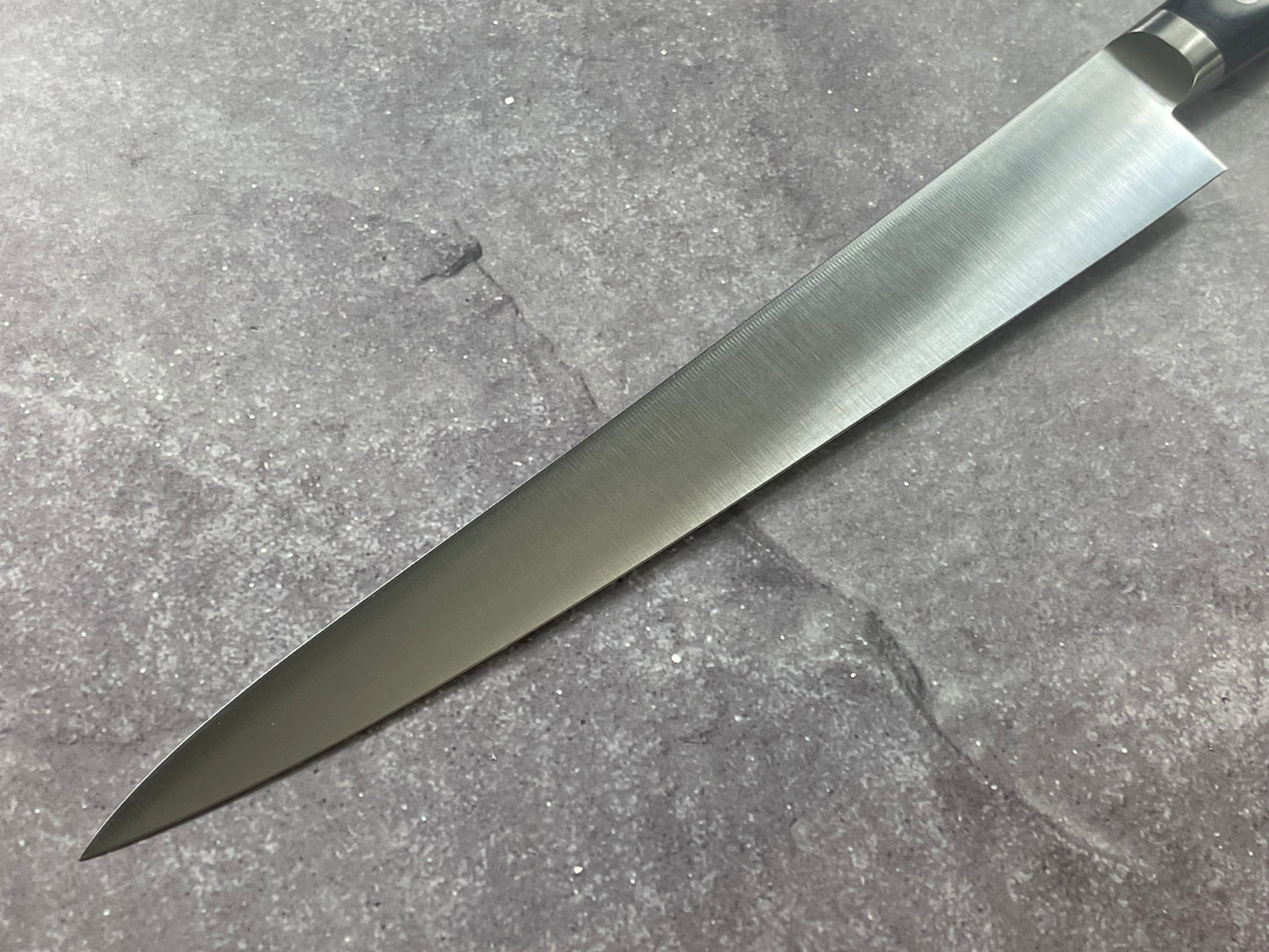 Tsunehisa AUS8 Sujihiki Knife 270mm Pakkawood Handle - Made in Japan