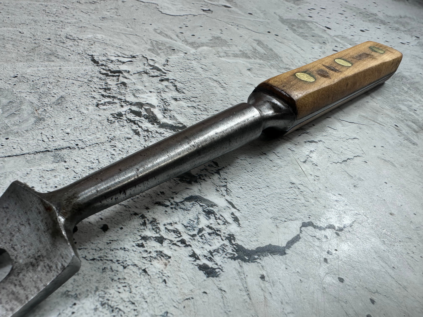 Vintage Lamson Curved Meat Fork 220mm 2109