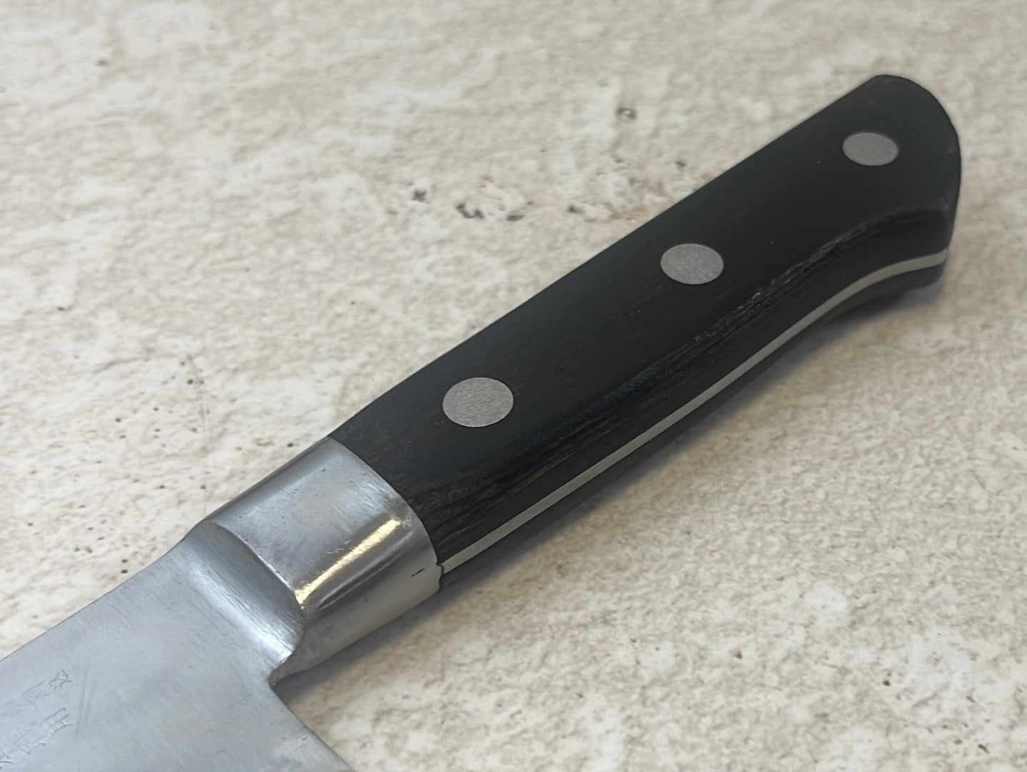 Vintage Japanese Sujihiki Knife 180mm Made in Japan 🇯🇵 1343