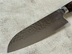 Second Hand Shun Premier Santoku Knife 1968