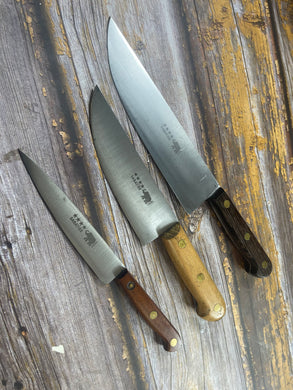 Vintage Sabatier Knife Set 3x Made in France 🇫🇷 1958