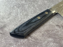 Load image into Gallery viewer, Masutani Kokuryu Nakiri 160mm Blue Pakkawood Handle