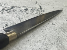 Load image into Gallery viewer, Vintage French Nogent Chef Knife 160mm Carbon Steel Made in France 🇫🇷  1768