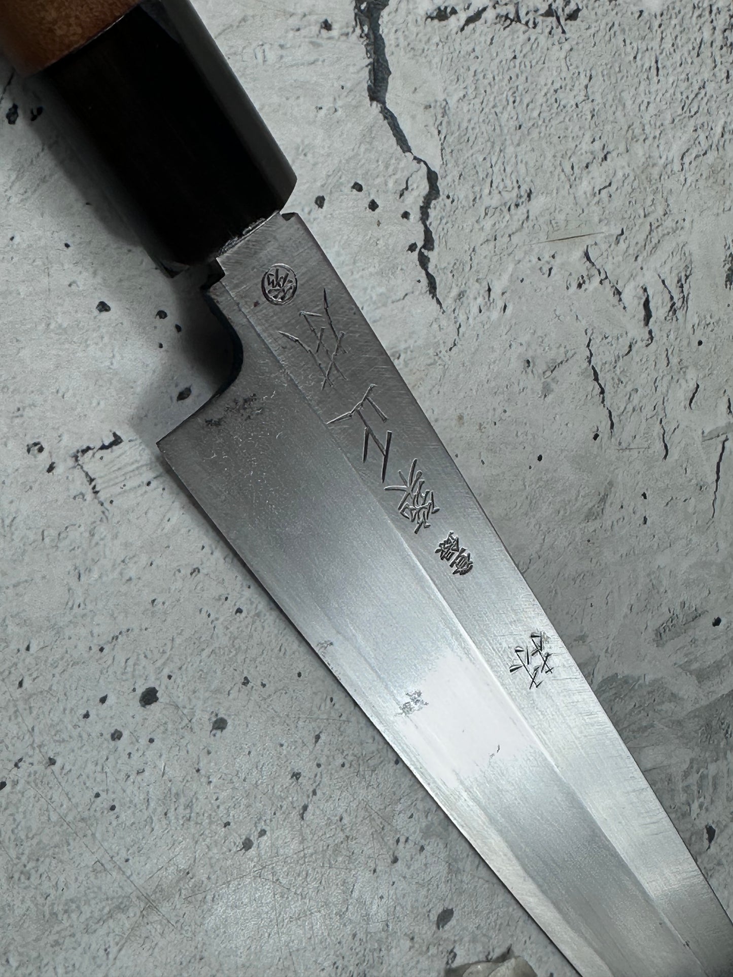 Vintage Masamoto Professional Set 7Pcs Carbon Steel 2146