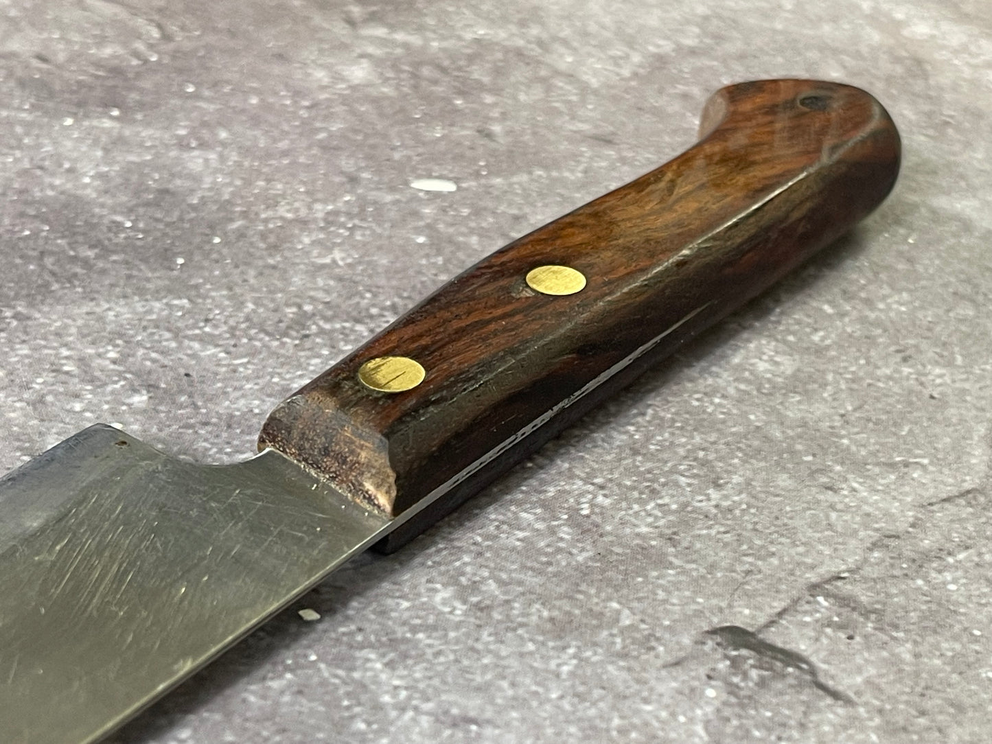 Vintage Japanese Gyuto Knife 180mm Made in Japan 🇯🇵 1692