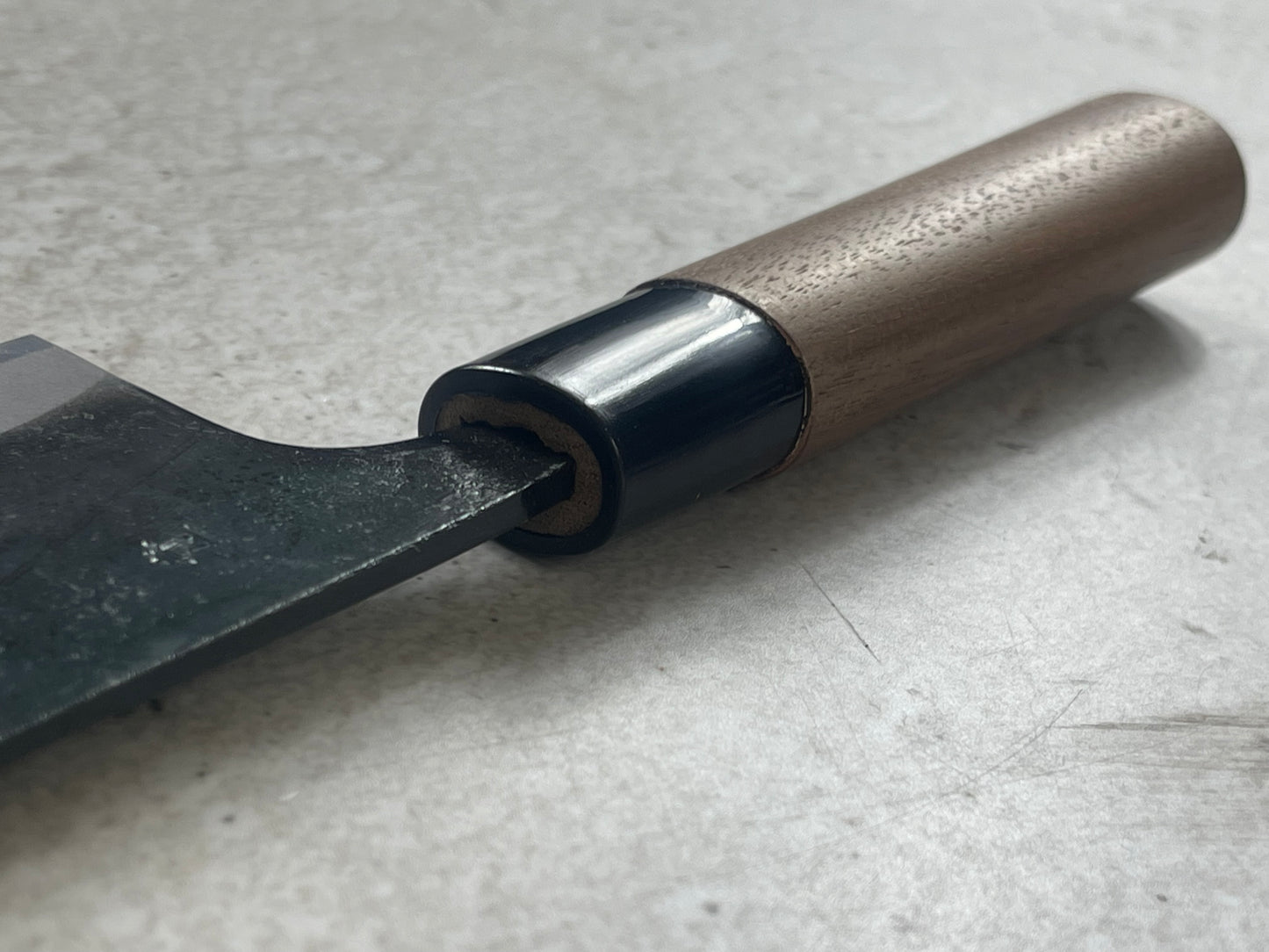 Zakuri Aokami Steel Kuro Nakiri Knife 165mm - Made in Tosa 🇯🇵 Japan