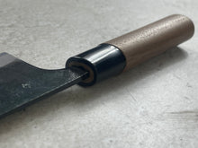 Load image into Gallery viewer, Zakuri Aokami Steel Kuro Nakiri Knife 165mm - Made in Tosa 🇯🇵 Japan