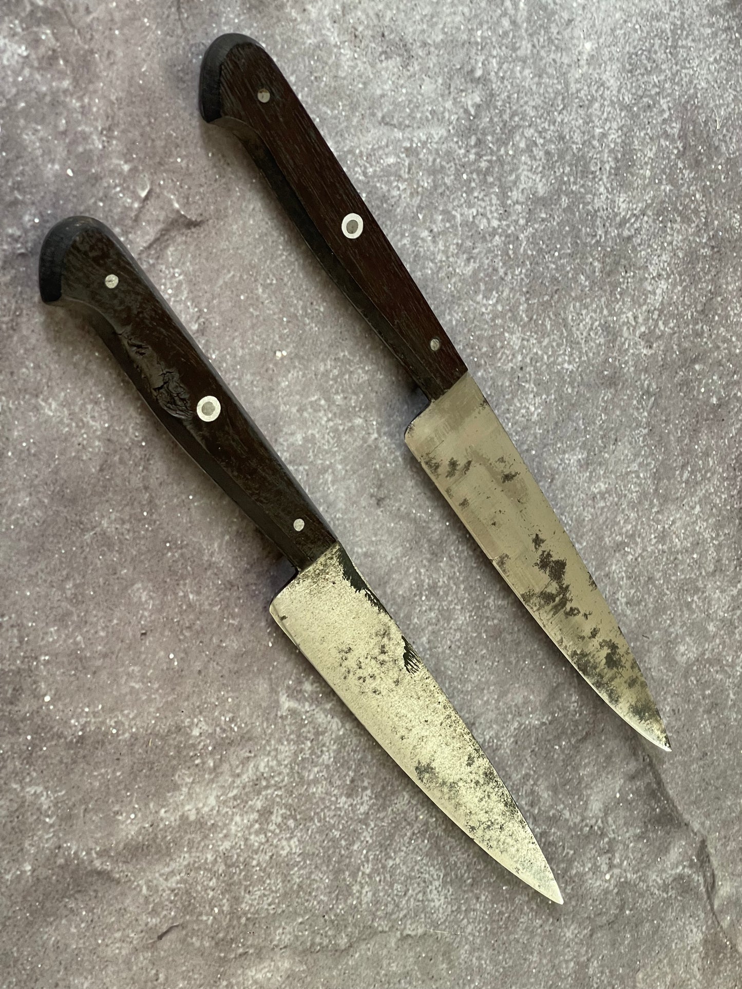 Vintage French Knife Set 5x Made in France 🇫🇷 1584