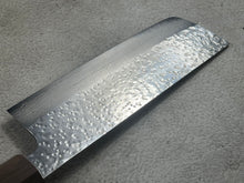Load image into Gallery viewer, Makoto Kurosaki Damascus Tsuchime Nakiri 165 mm
