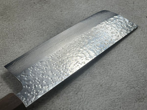 Makoto Kurosaki Damascus Tsuchime Nakiri 165 mm