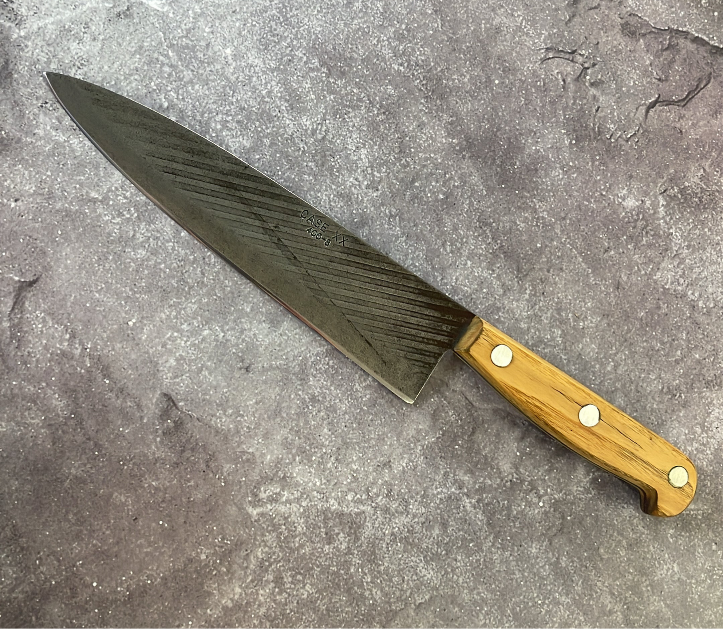 Vintage Case XX Chef Knife 200mm - Carbon Steel Made In USA 🇺🇸 1629