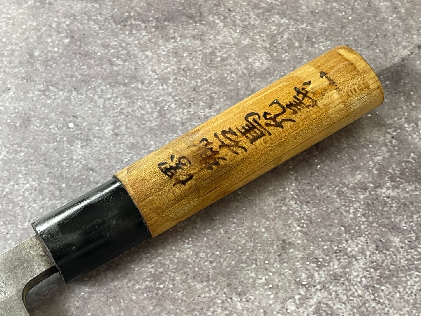 Vintage Japanese Deba Knife 150mm Made in Japan 🇯🇵 Carbon Steel 1755