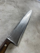 Load image into Gallery viewer, Vintage Gustav Emil Ern Chef 31cm Knife Made in German 🇩🇪 Carbon Steel 1887