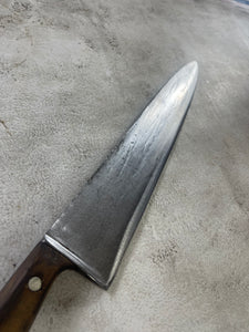Vintage Gustav Emil Ern Chef 31cm Knife Made in German 🇩🇪 Carbon Steel 1887
