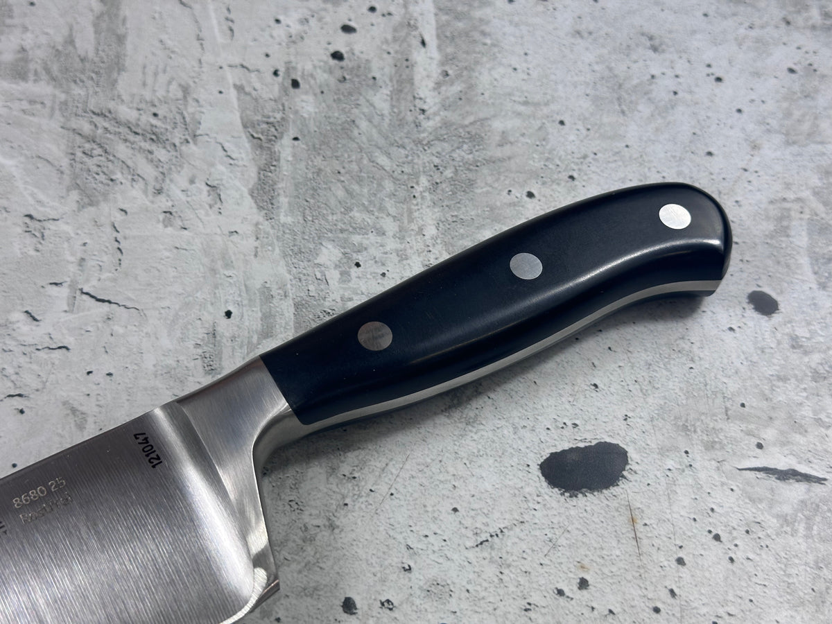 Pre-Owned Giesser Chef's Knife 250mm Bestcut Series - Made in Germany