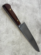Load image into Gallery viewer, Vintage Japanese Gyuto Knife 240mm Carbon Steel Made in Japan 🇯🇵 1250
