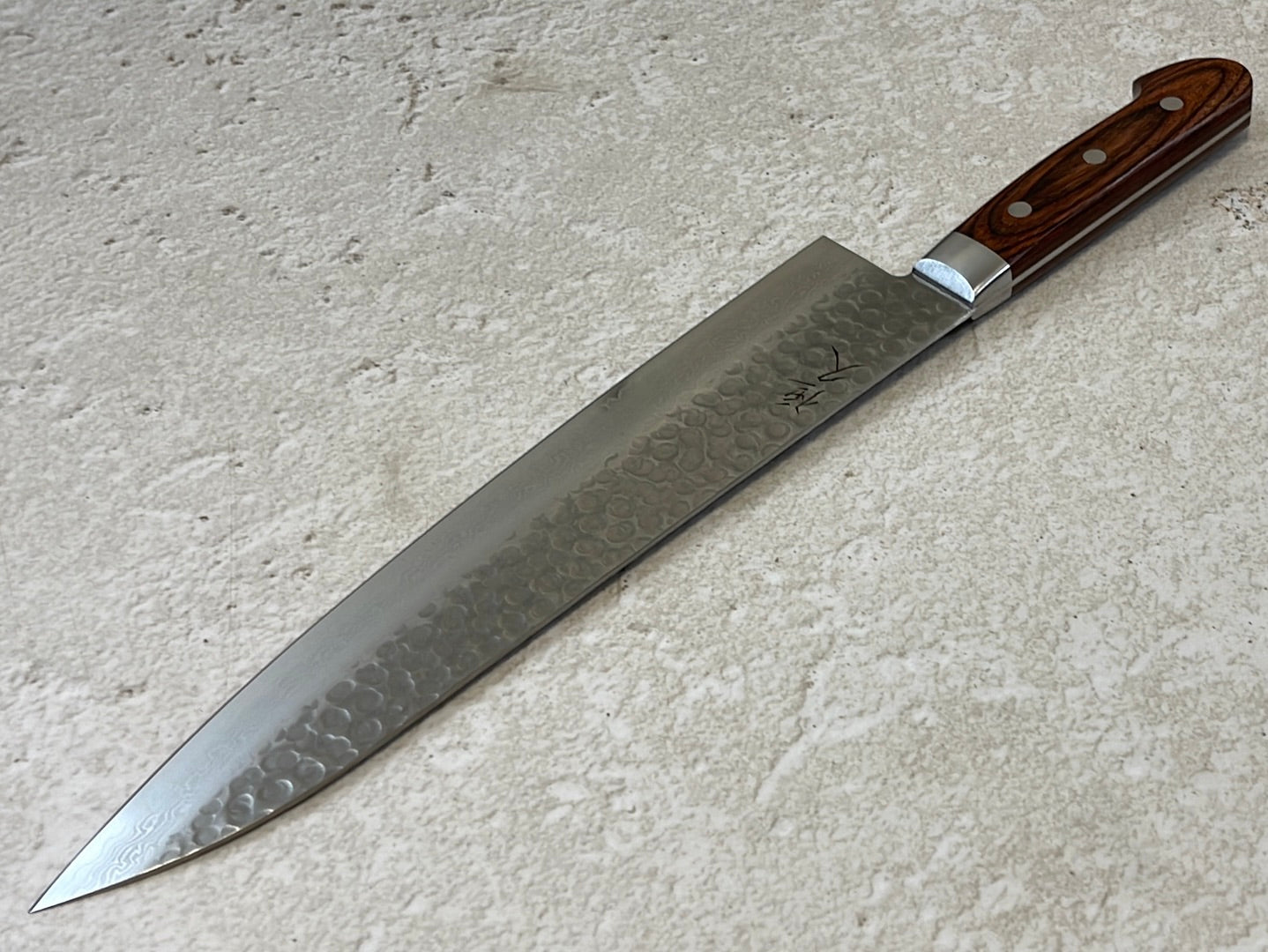 Tsunehisa VG10 Brown Pakka Gyuto Knife 270mm - Made in Japan 🇯🇵