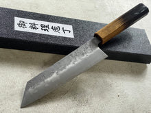 Load image into Gallery viewer, Tsunehisa SLD Washiji KOY Bunka Knife 170mm - Made in Japan 🇯🇵 Oak Yaki Handle