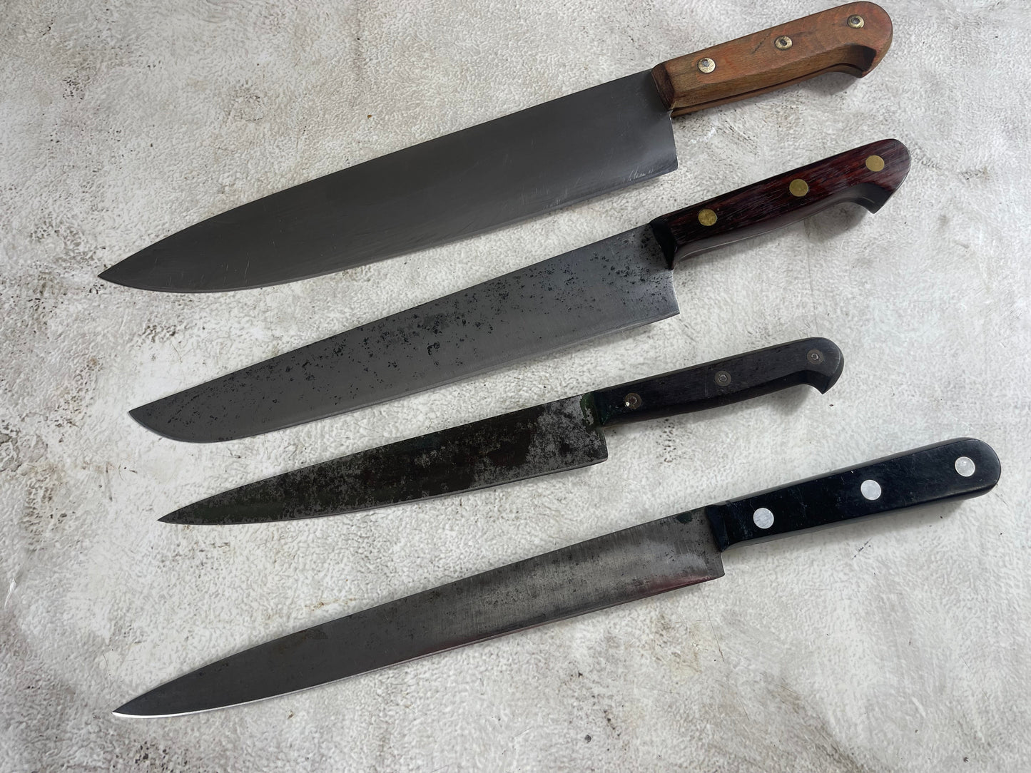 Vintage French Knife Set 4x Made in France 🇫🇷 1993