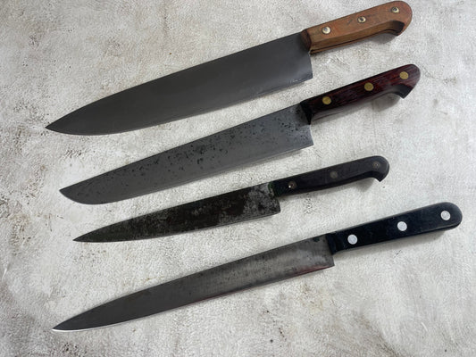Vintage French Knife Set 4x Made in France 🇫🇷 1993