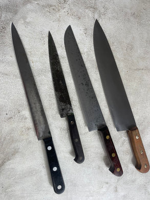 Vintage French Knife Set 4x Made in France 🇫🇷 1993