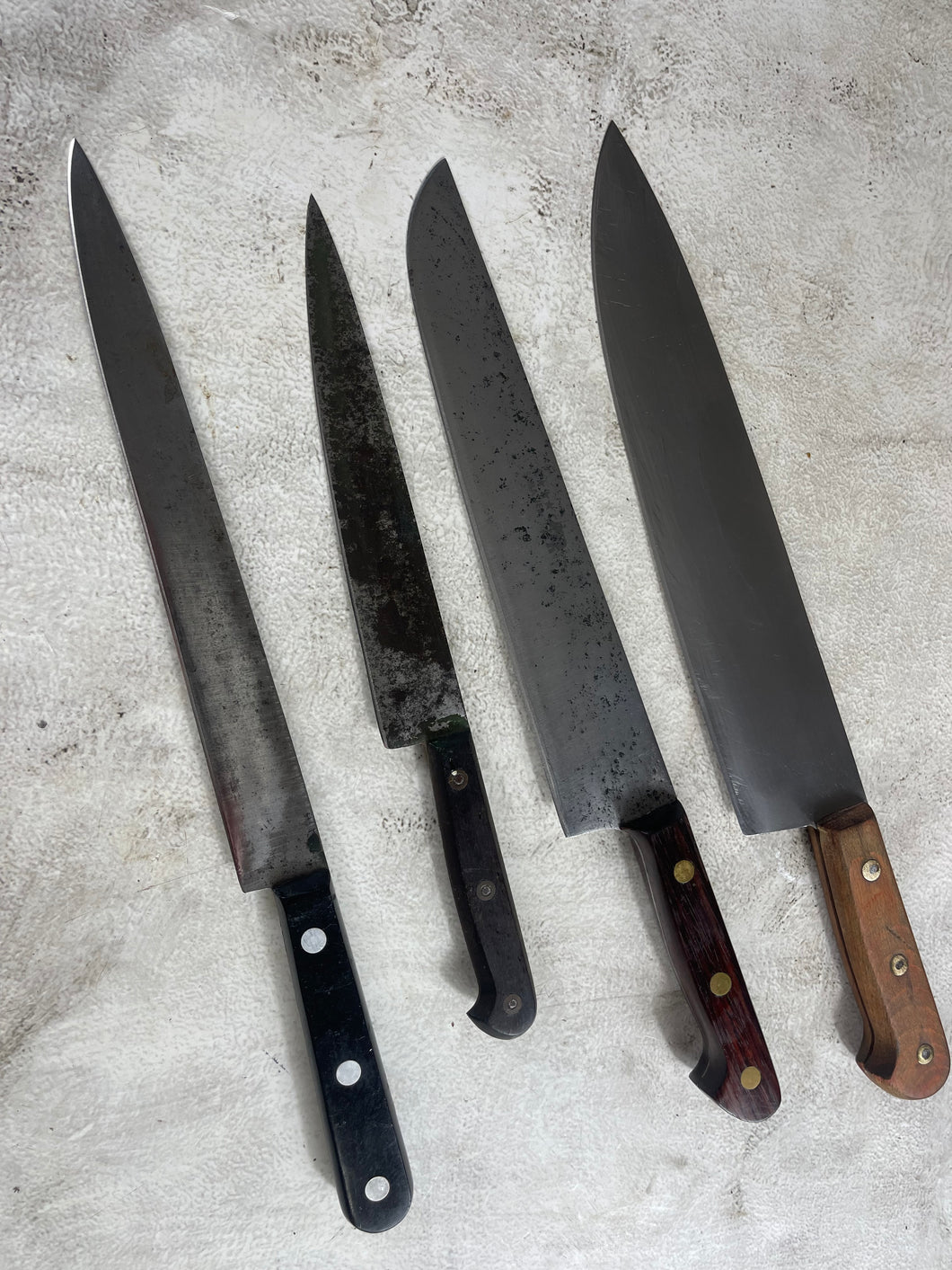 Vintage French Knife Set 4x Made in France 🇫🇷 1993