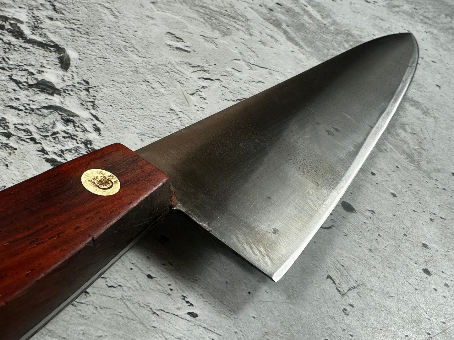 Vintage French Chef Knife 280mm High Carbon Steel Made in France 2034
