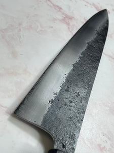 Gyuto 230mm Kurouchi Jatiwood and Rosewood Timber Handle