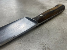 Load image into Gallery viewer, Vintage Gustav Emil Ern Chef 31cm Knife Made in German 🇩🇪 Carbon Steel 1887