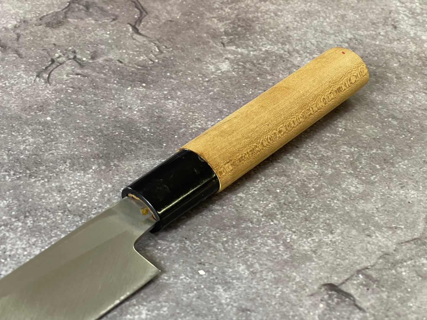 Vintage Japanese Yanagiba Knife 200mm  Made in Japan 🇯🇵 Carbon Steel 1683