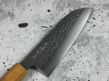 Load image into Gallery viewer, Makoto Kurosaki Sakura Santoku Knife 165mm