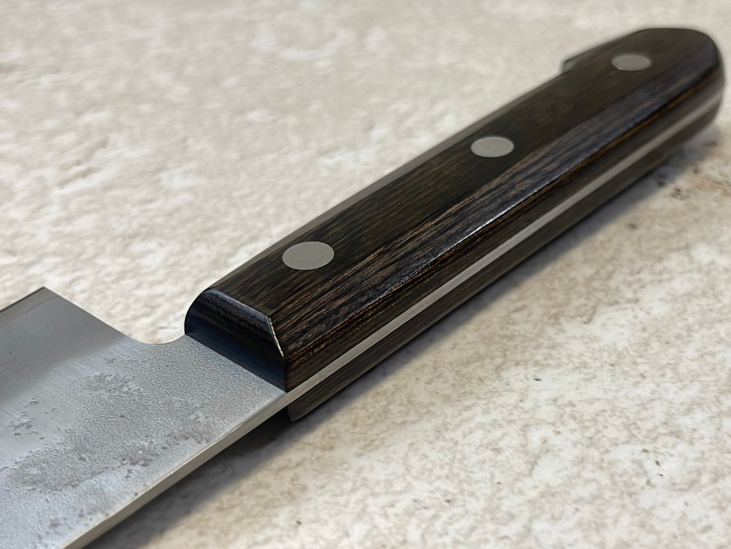 Tsunehisa G3 Nashiji Brown Gyuto 210mm - Made in Japan 🇯🇵