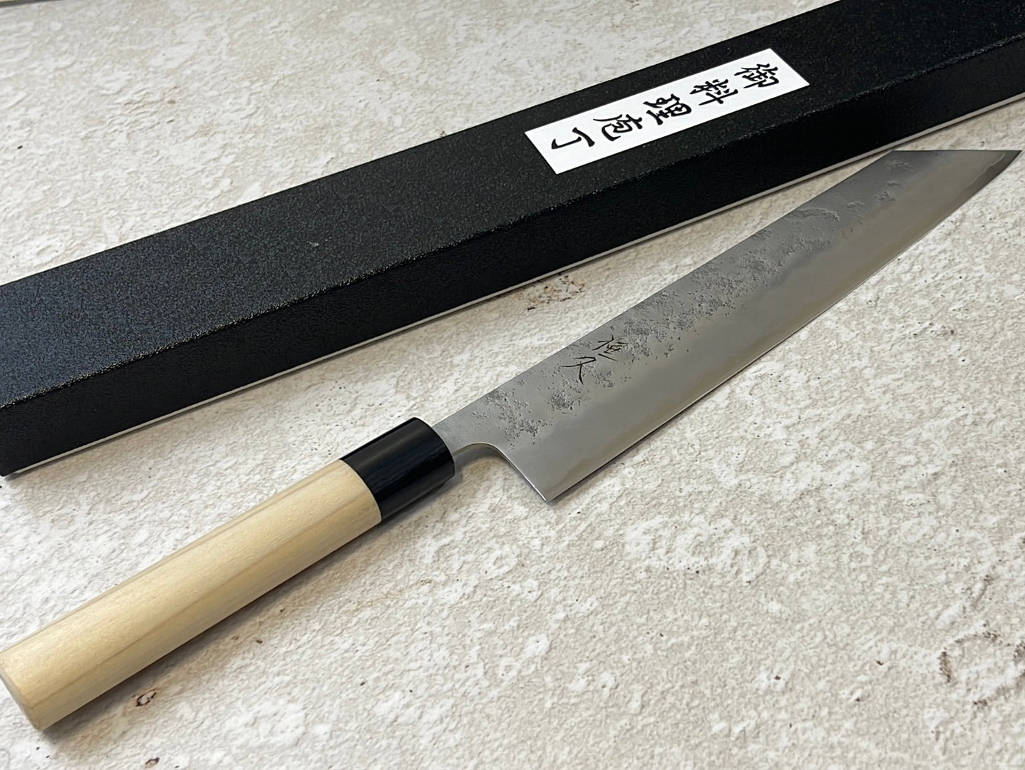 Tsunehisa G3 Nashiji HBC Kiritsuke 240mm - Made in Japan 🇯🇵