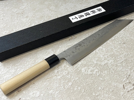 Tsunehisa G3 Nashiji HBC Kiritsuke 240mm - Made in Japan 🇯🇵