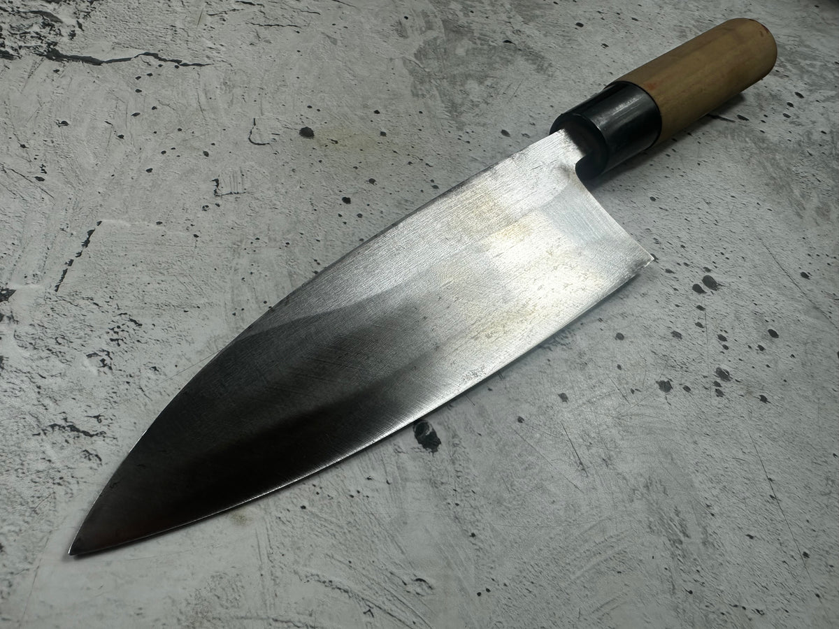 Vintage Kaneyasu Three-Piece Japanese Knife Set 2341