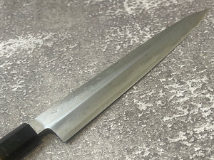Vintage Japanese Yanagiba Knife 230mm Made in Japan 🇯🇵 Carbon Steel 1306