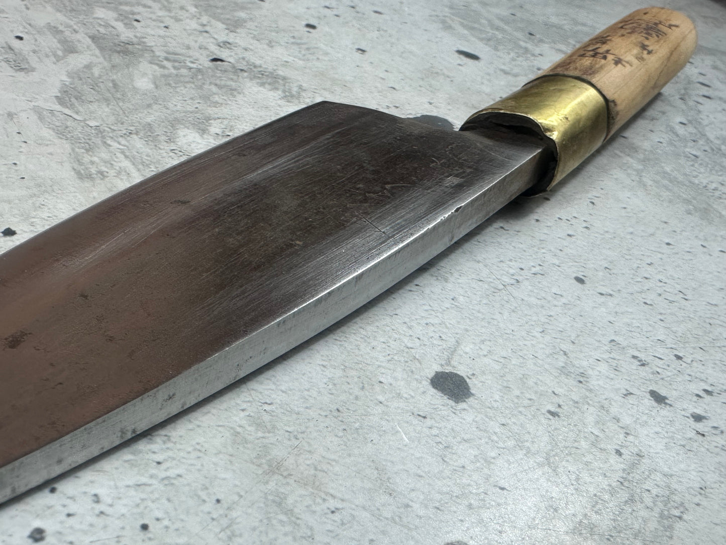 Vintage Japanese Knife Set 3x Carbon Steel Japan 2009