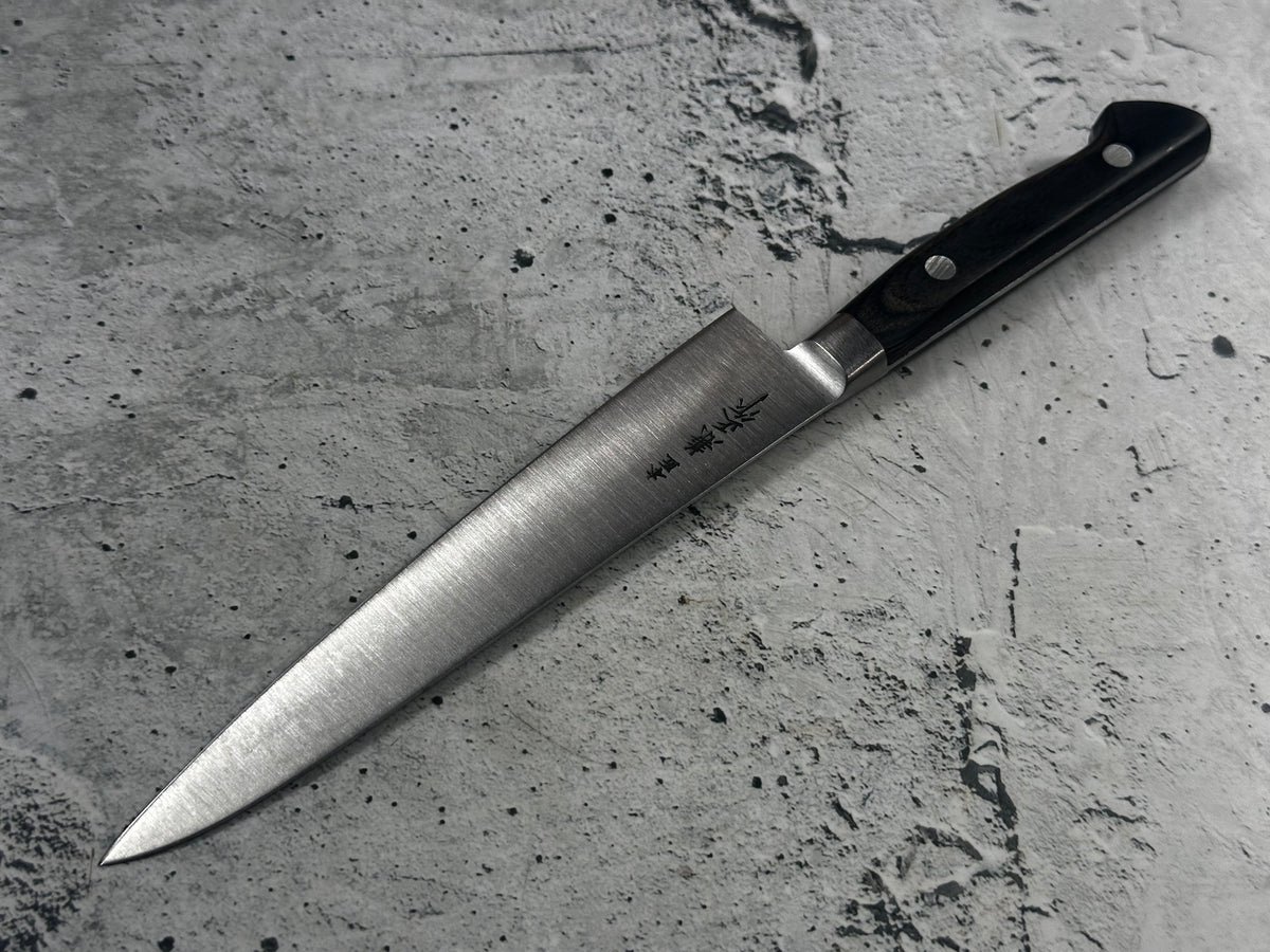 Vintage Kanemasa Cutlery Petty Knife 150mm Carbon Steel 2293
