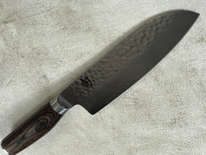 Second Hand Shun Premier Santoku Knife 1972