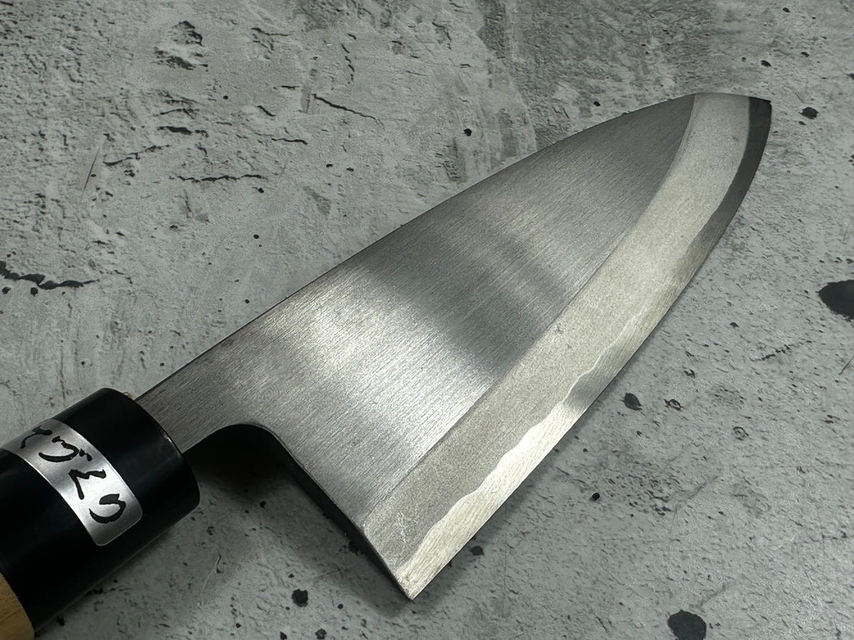 Vintage Sakai Deba Knife 150mm Carbon Steel 2345