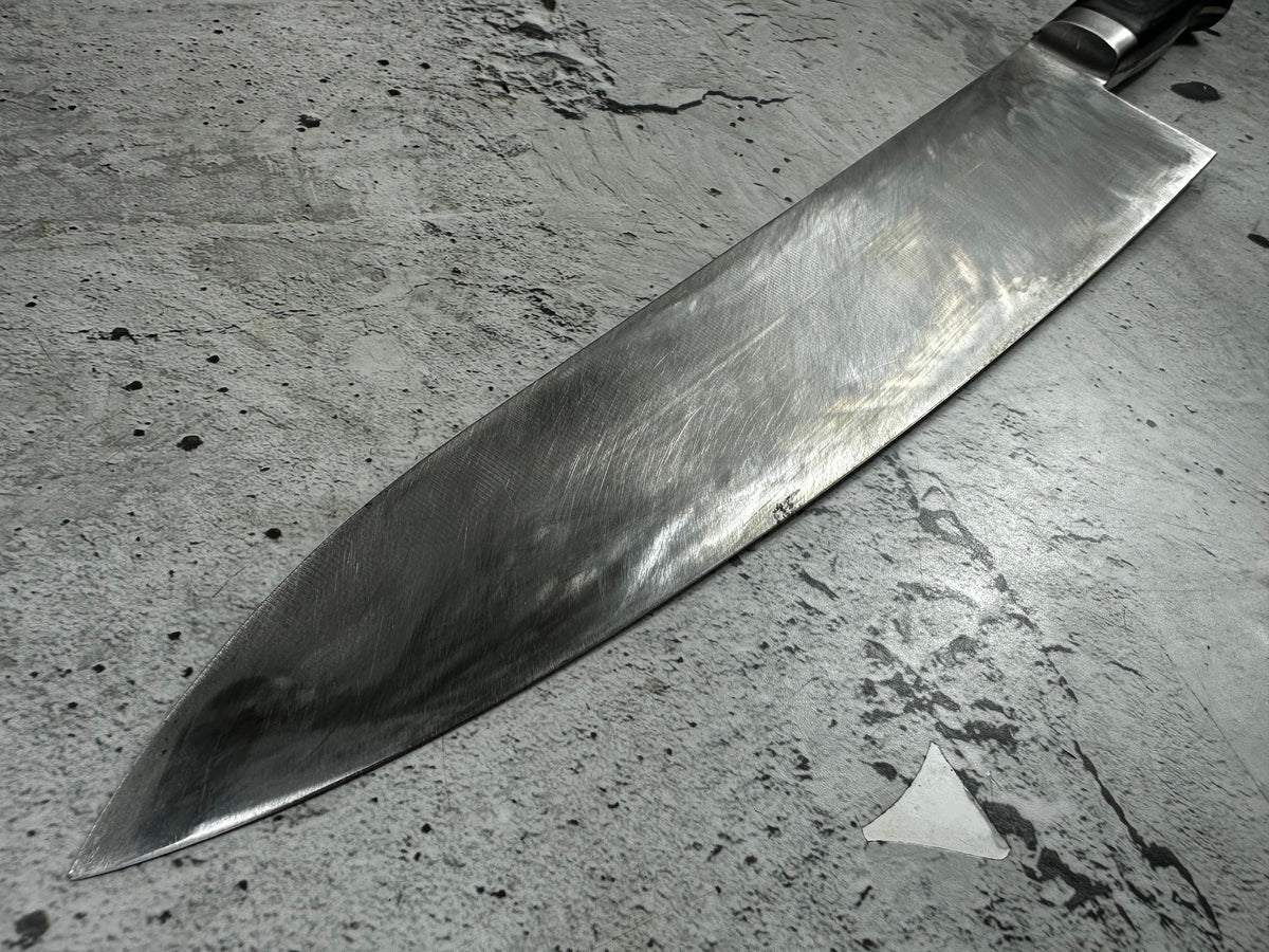 Vintage Takahisa Gyuto Knife 270mm High Carbon Steel Kitchen Knife 2283