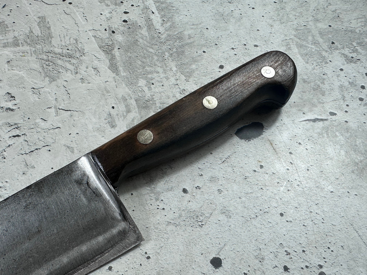 Vintage Dexter Chef Knife 260mm Carbon Steel Made in USA 2112