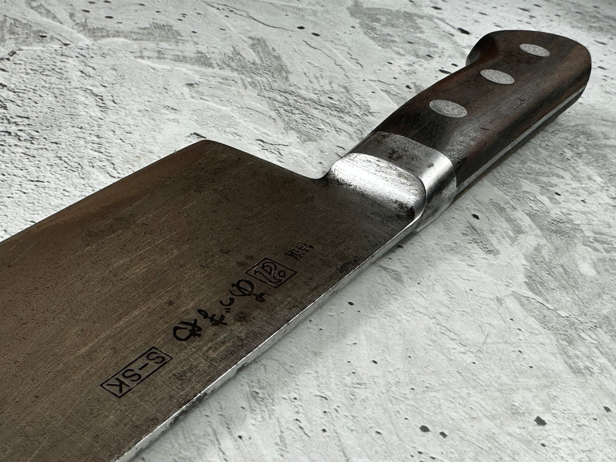Vintage Munemasa "Azuma" Chef's Knife 240mm SK Carbon Steel 2288