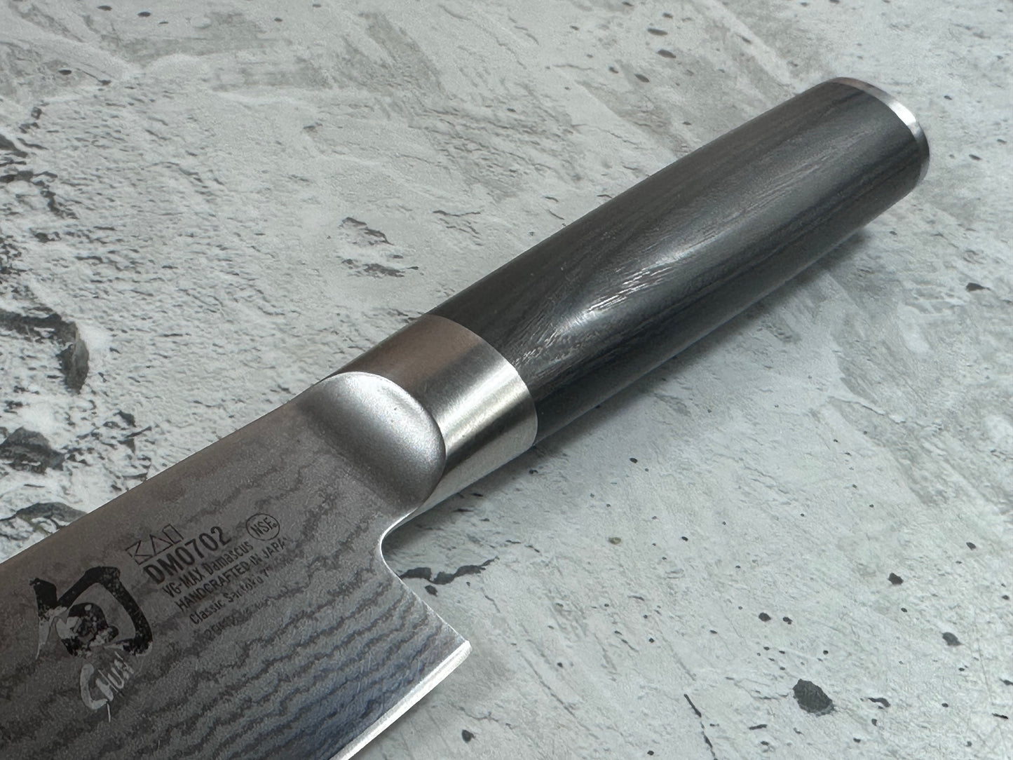 Second Hand Shun Santoku Knife 2057
