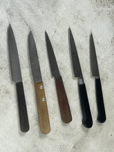 Load image into Gallery viewer, Vintage French Knife Set 5x Made in France 🇫🇷 1989